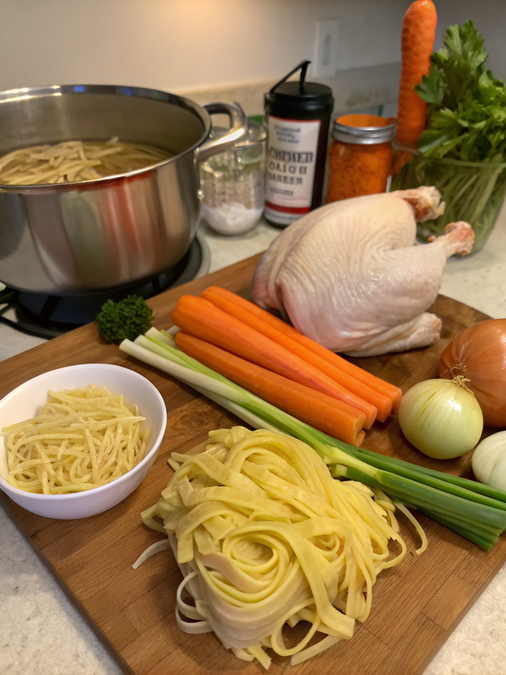 Chicken Noodle Soup ingredients