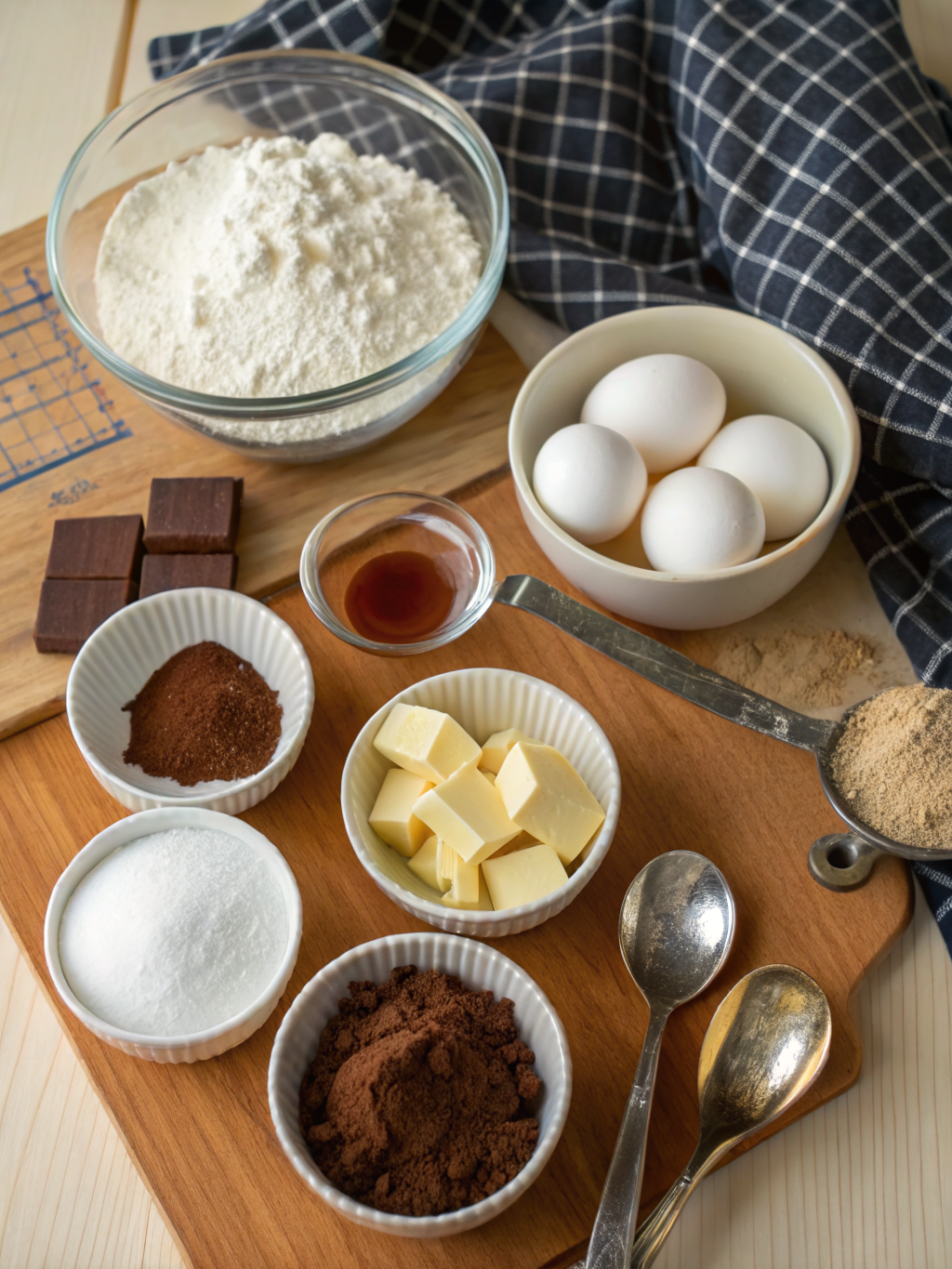 Brownie Recipe ingredients