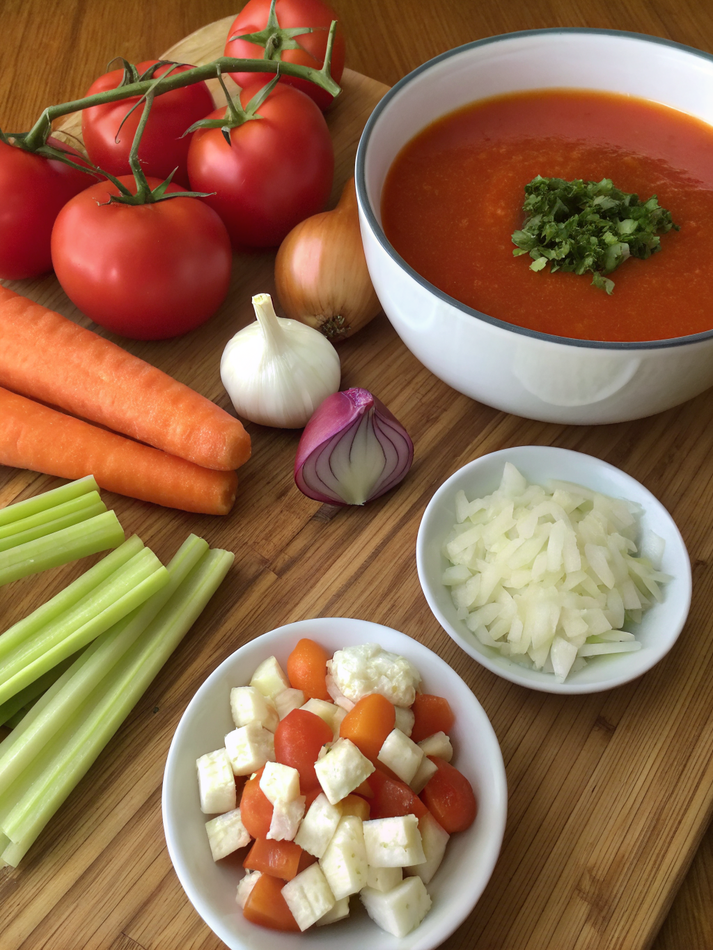 Tomato Soup Recipe ingredients