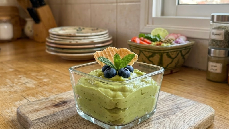 Creamy Avocado Drink